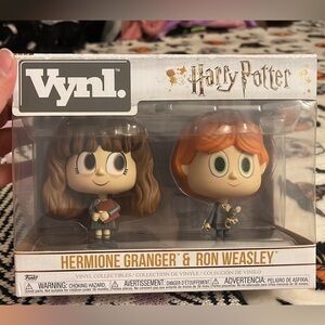 Harry Potter Vynl Toys